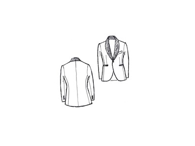Tuxido Suit (Tailoring Service Only)